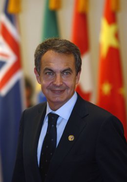 Primer plano de José Luis Rodríguez Zapatero