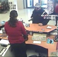 Detienen al atracador de una oficina bancaria de Los Dolores (Murcia)
