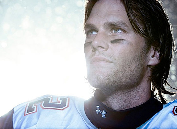Tom Brady para 'Under Armour'