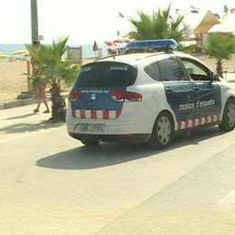 Coche de los Mossos