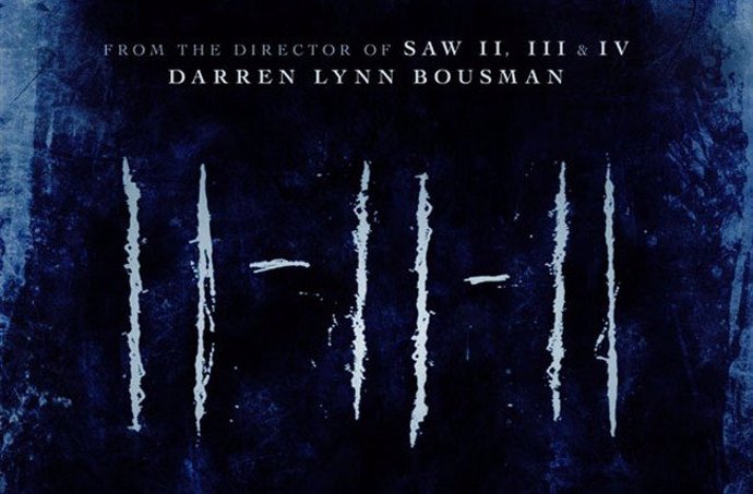 Poster de la película '11-11-11'