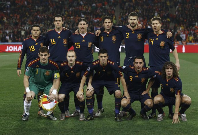 Selección española de fútbol