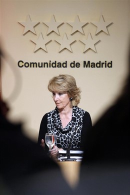 Esperanza Aguirre Consejo De Gobierno