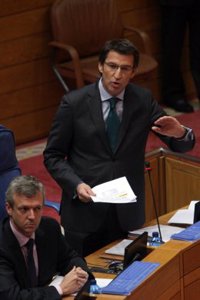 Feijóo avisa a la nueva caja que deberá "justificar" su posible participación en la ampliación de capital de Sacyr