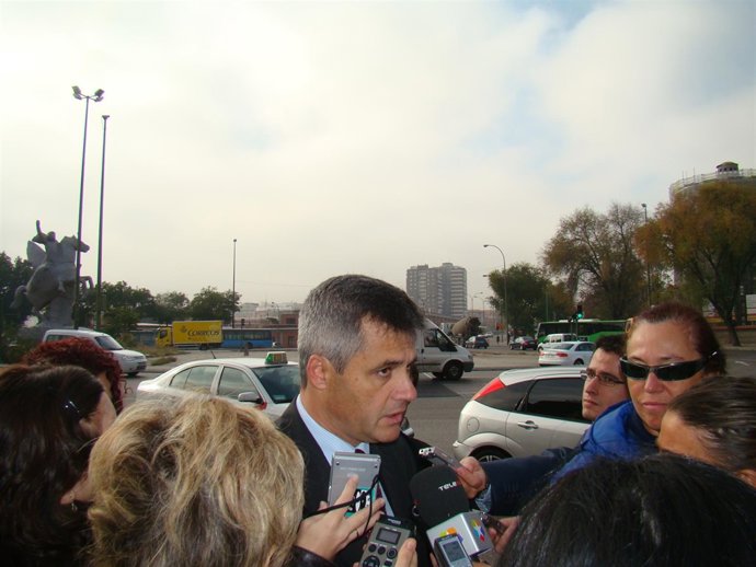 Lucas reclama el Plan Director Méndez Álvaro-Delicias