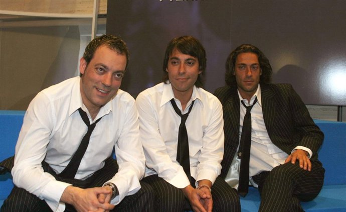 Los miembros de Café Quijano