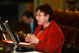 Olaia Fernández Davila, diputada del BNG en el Congreso