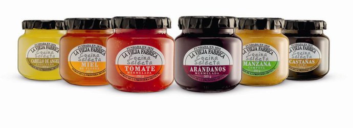 Bodegón de productos de Cocina Selecta