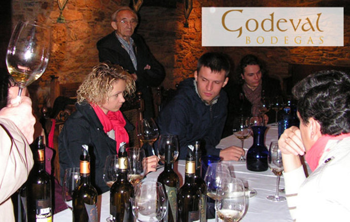 Visita de expertos de Rusia a las bodegas Godeval