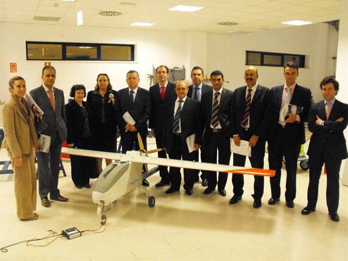 Delegación de Túnez en Aerópolis