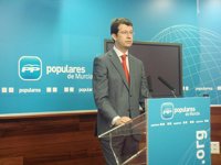 PP replica a Saura que la "carga y lastre" de la Región de Murcia es Rodríguez Zapatero