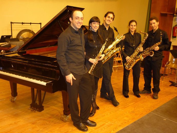 Nota De Prensa: El Cuarteto De Saxofones Del Conservatorio Superior De Música De