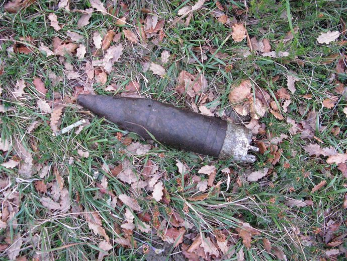 Proyectil desactivado