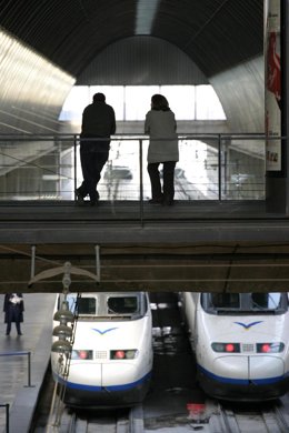 Estación de AVE en Sevilla