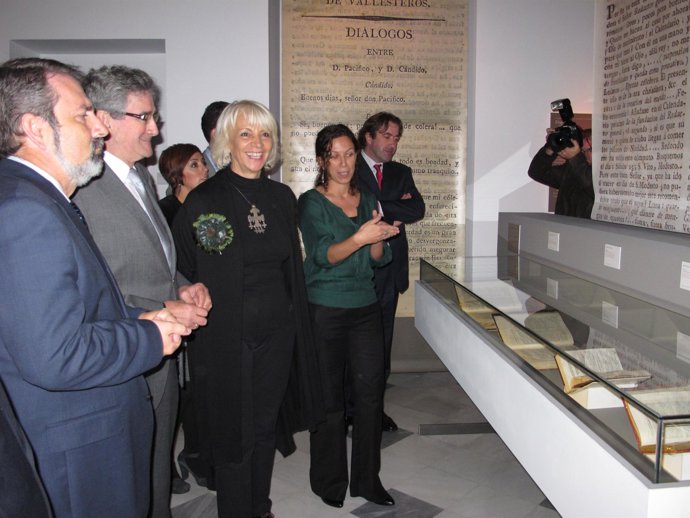 Inauguración de la exposición
