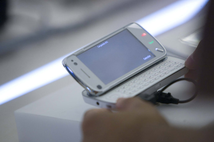 movil con acceso a internet