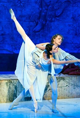 Russian Ballet Stars