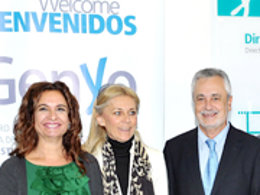 Griñán, en la inauguración