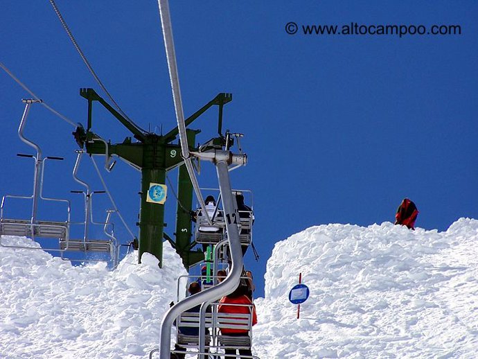 Esstación de esquí Alto Campoo