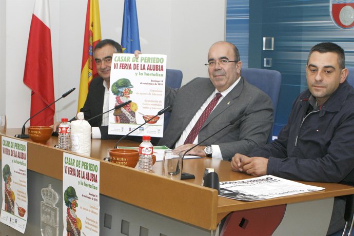 Presentación de la Feria de la Alubia