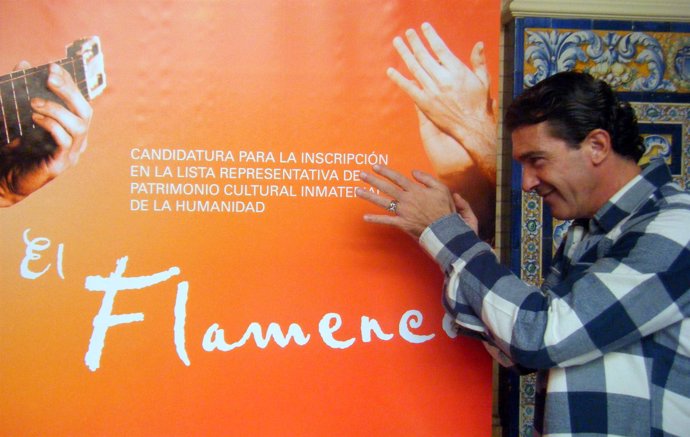 Antonio Banderas Se Suma A Flamenco Soy