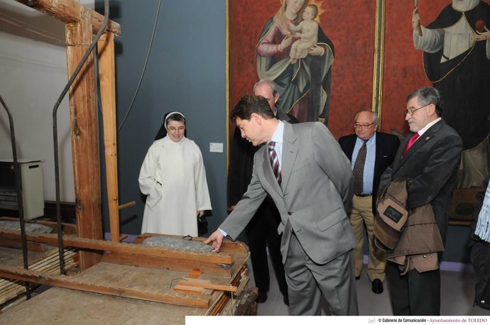 El alcalde de Toledo en el convento de Santo Domingo 