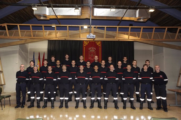 Un total de 23 bomberos superan el curso de capacitación en la Escuela de Seguri