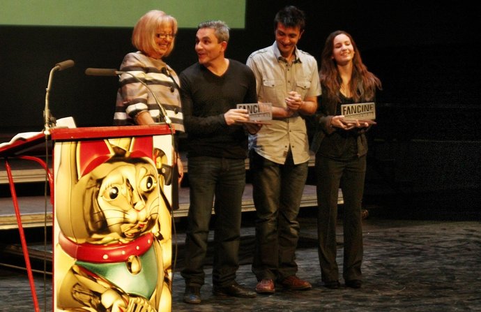 Fancine rinde homenaje a los directores 'Planet 51' y a la protagonista de 'El l