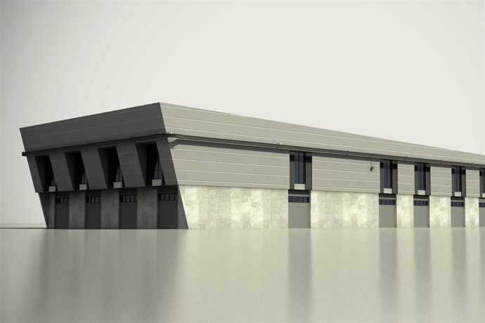 bodegas del puerto deportivo de Laredo  