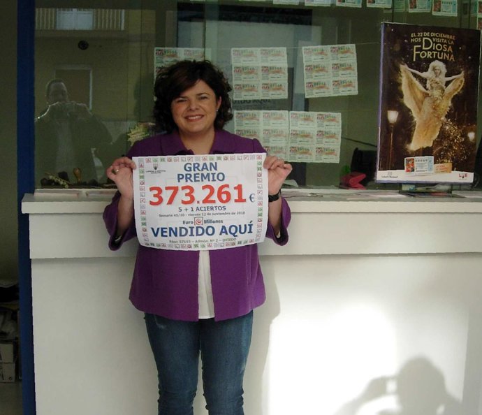 PREMIO DE EUROMILLONES