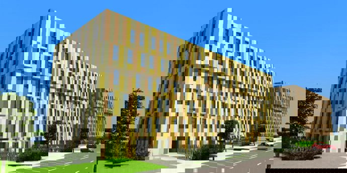 Infografía de las viviendas