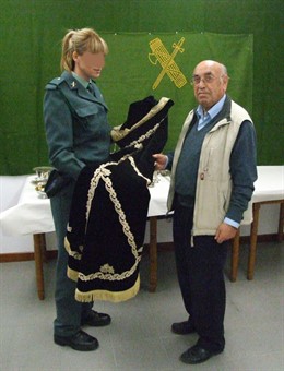 Recuperación Manto De La Viergen De Espronceda