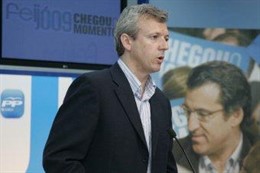 El Secretario Xeral Del Ppdeg, Alfonso Rueda