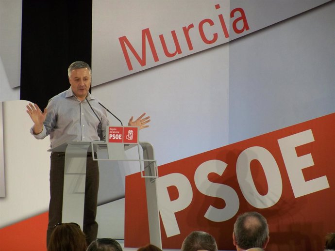 El ministro de Fomento, José Blanco, en Murcia