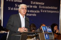 El PSOE se ratifica en su defensa de las políticas sociales, frente al "programa oculto" de Cospedal