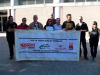 La Mayoría Sindical de Correos pide a Blanco "que no hipoteque y desmantele correos"