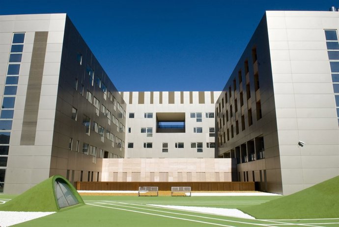 Imagen del nuevo hospital