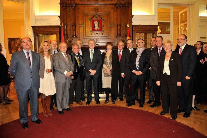 MADRID, Spain (13/11/10). Premios de la cultura y las artes riojanas. Circulo Ri