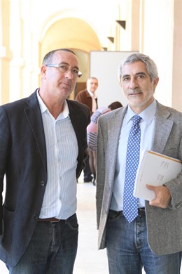 Llamazares en Cartagena