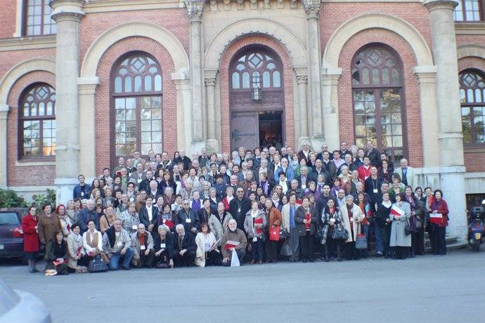 Más de doscientas personas han participado en la asamblea general de Cáritas