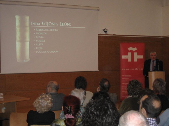 Imagen del encuentro en Reino Unido