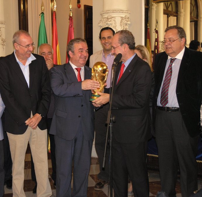 La Copa del Mundo de Fútbol llega a Málaga