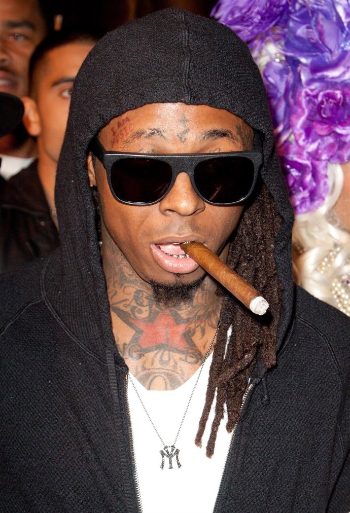 El rapero Lil Wayne 