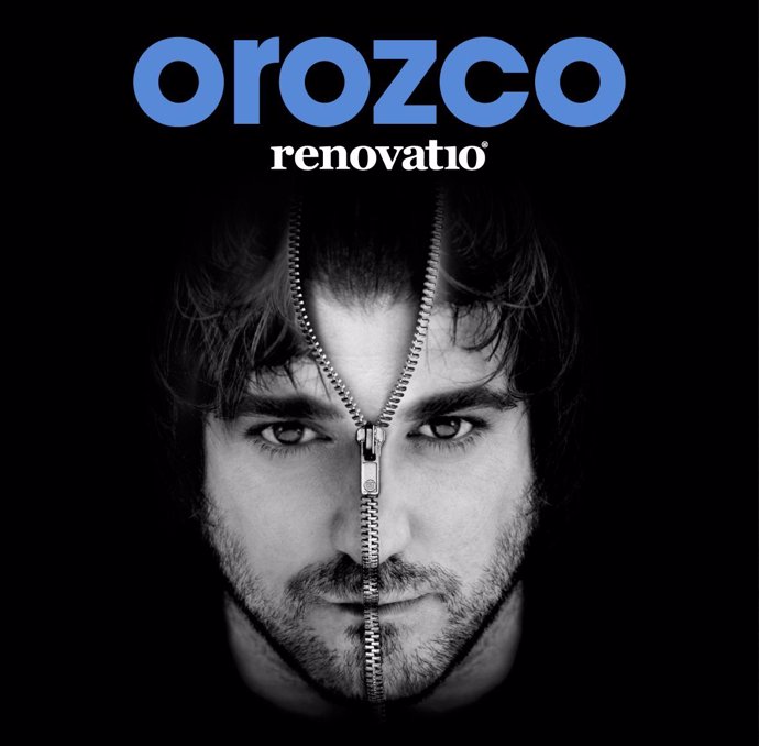 Portada del nuevo disco de Antonio Orozco