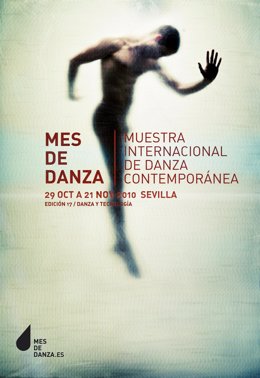 Cartel de la edición 2010 del 'Mes de danza' de Sevilla