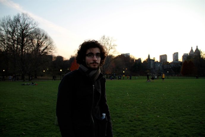 El joven director, Rafael Salazar Moreno