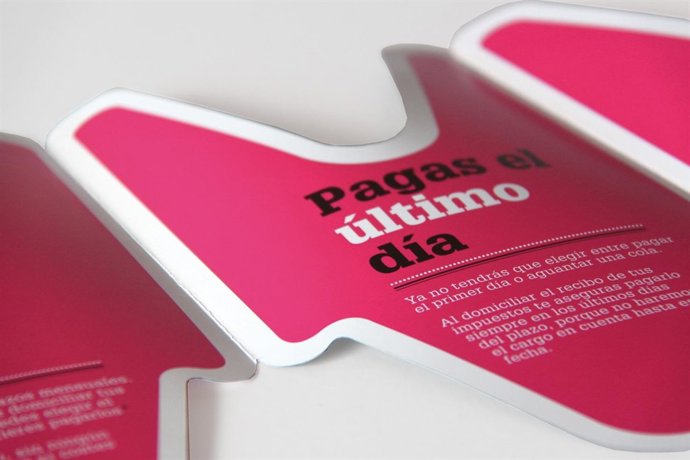 Imagen de la campaña de recaudación