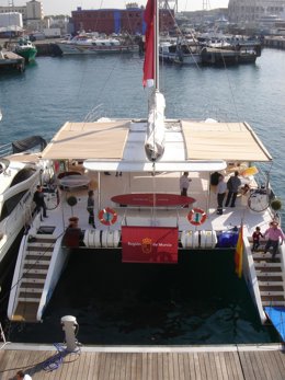 La Región, presente en el Salón Náutico Internacional de Barcelona