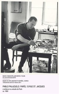 El Museo de Arte Abstracto de Cuenca acoge desde el viernes la muestra 'Pablo Palazuelo. París, 13 rue Saint-Jacques'