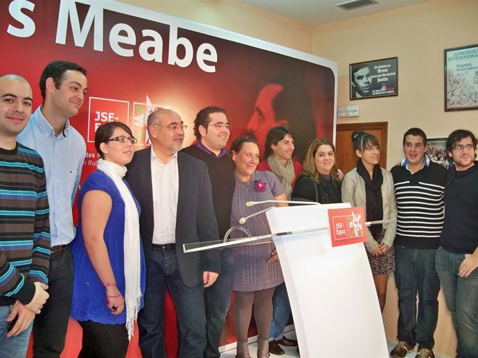 José Antonio Pastor y JSE-Egaz.